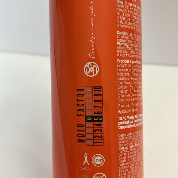 PROMISE AWAKEN VOLUME MOUSSE by Uniqkka 9.8oz new - Picture 6 of 8